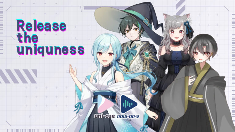 uni-cue Now-on-V公式サイト ゆになう