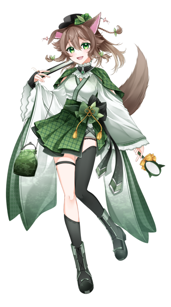 陽翠 もえぎ